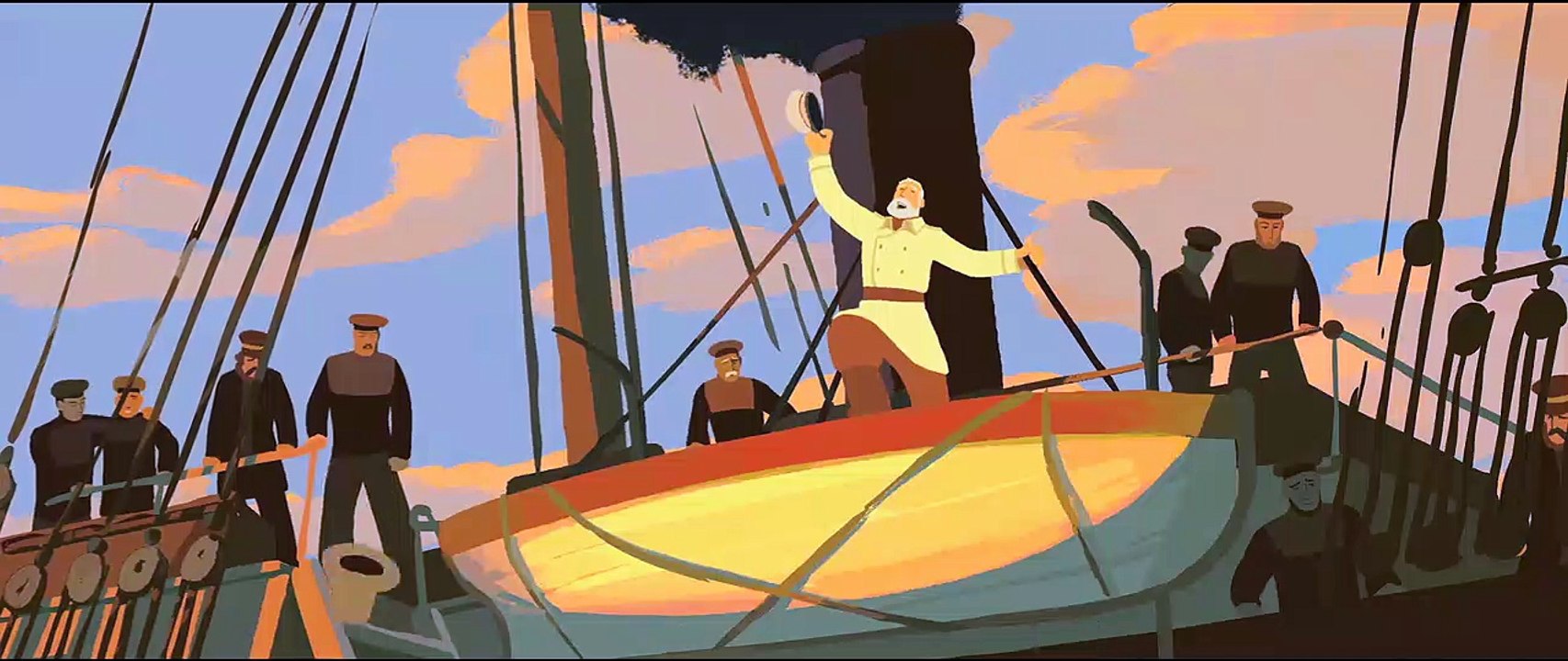 Long Way North Trailer Original
