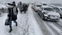 Meteoroloji Genel Müdürlüğü tahminleri güncelledi: Kar yağışı günlerce devam edecek