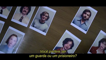 O Experimento de Aprisionamento de Stanford Trailer Legendado