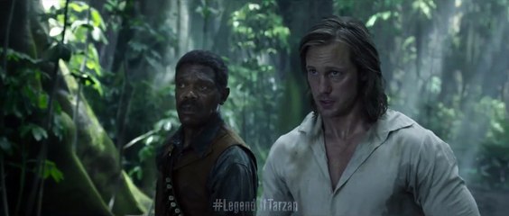 A Lenda de Tarzan Trailer (4) Original