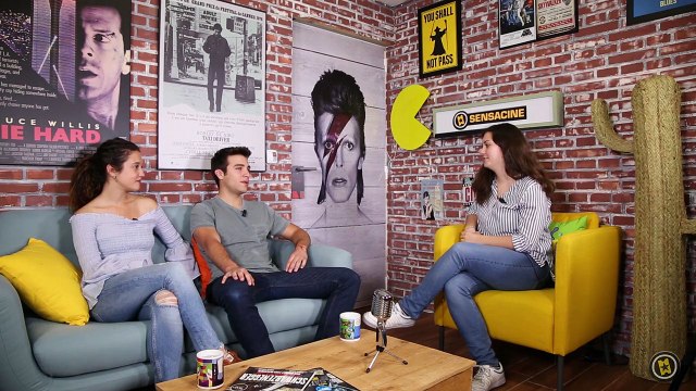 Pol Monen, María Pedraza Interview : Amar