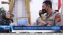 Wakapolda Jawa Barat Laksanakan Pengecekan Vaksinasi dan Baksos Untuk Masyarakat.