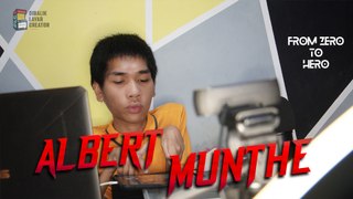 Kisah Nyata Albert Munthe, Yang Dahulu Terkucil Kini Mengukir!