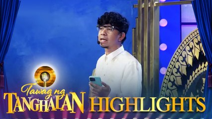 Teddy shares his poem entitled "Muni-muni sa isang kutsaritang lumbay" | Tawag Ng Tanghalan