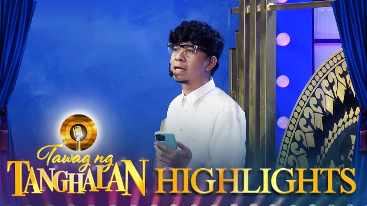 Teddy shares his poem entitled "Muni-muni sa isang kutsaritang lumbay" | Tawag Ng Tanghalan