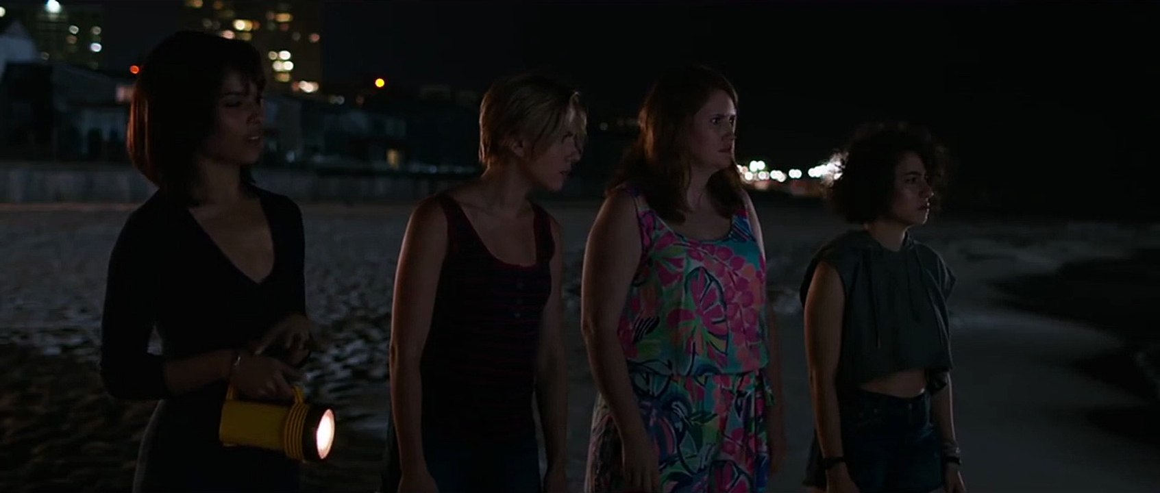 Una noche fuera de control Clip VO