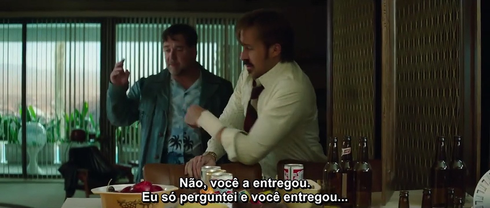 Dois Caras Legais Clipe (5) Legendado - "Respire Fundo"