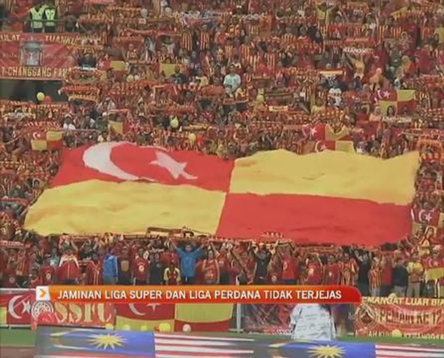 Jaminan Liga Super dan Liga Perdana tidak terjejas