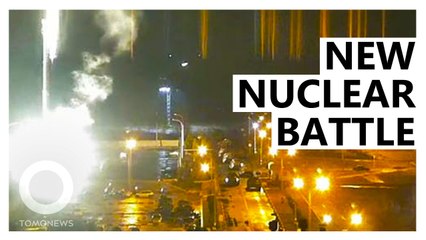 Russia Invasion: Russia Shells Zaporizhzhia Nuclear Power Plant
