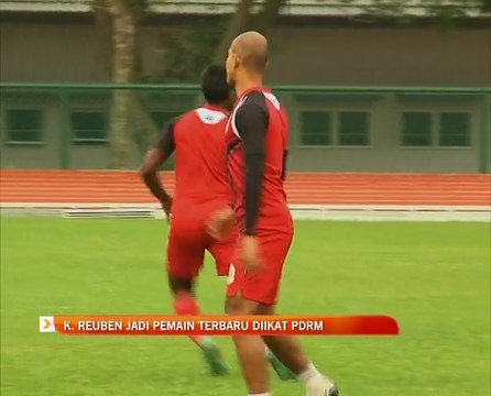 K. Reuben jadi pemain terbaru diikat PDRM