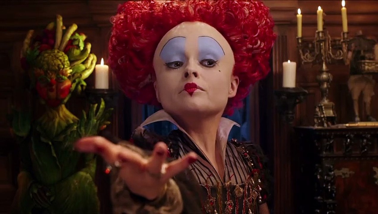 Alice Através do Espelho Clipe Legendado "Hora do Presente"