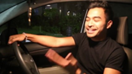 Pemandu Selebriti Untuk Misi Bantuan Yazit - Hefny Sahad