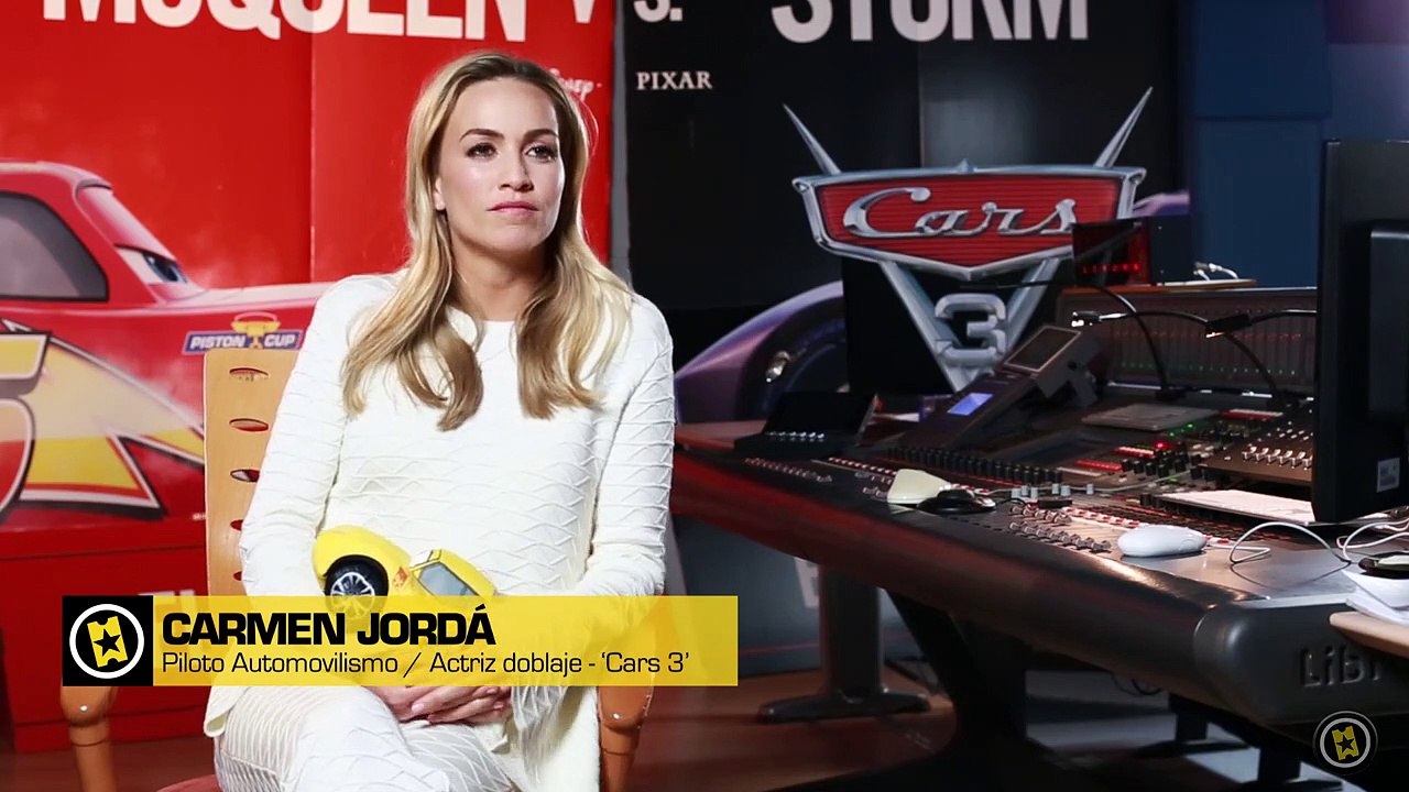 Carmen Jorda Avance Interview: Cars 3