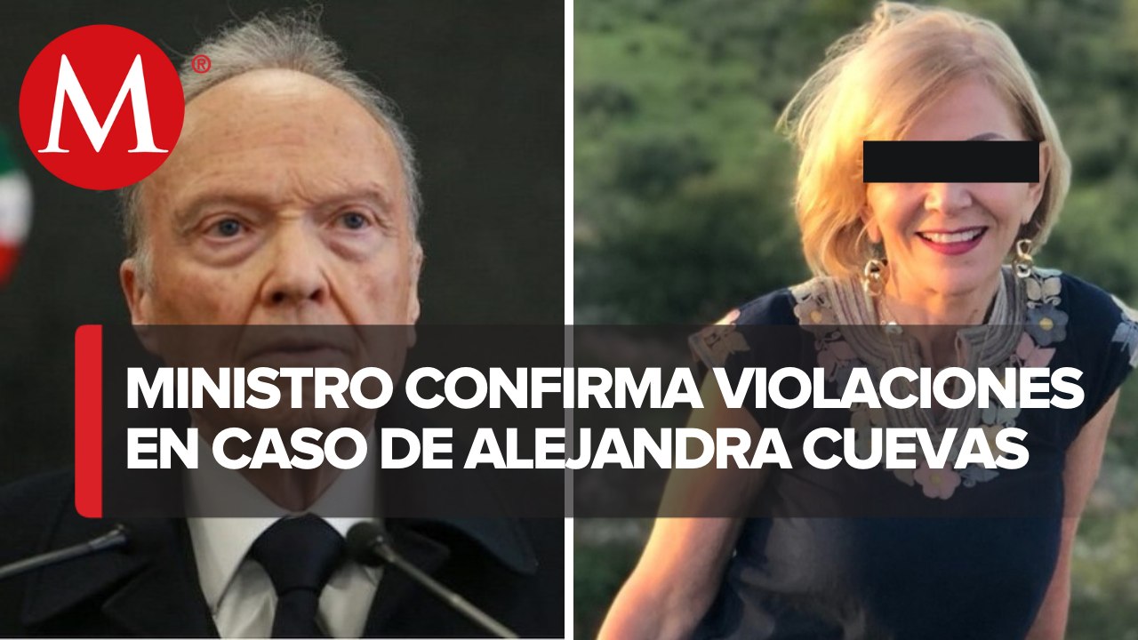 Existieron violaciones en proceso de Alejandra Cuevas: ministro de la Corte en proyecto