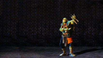 As Tartarugas Ninja - Fora das Sombras Comercial (9) Mikey