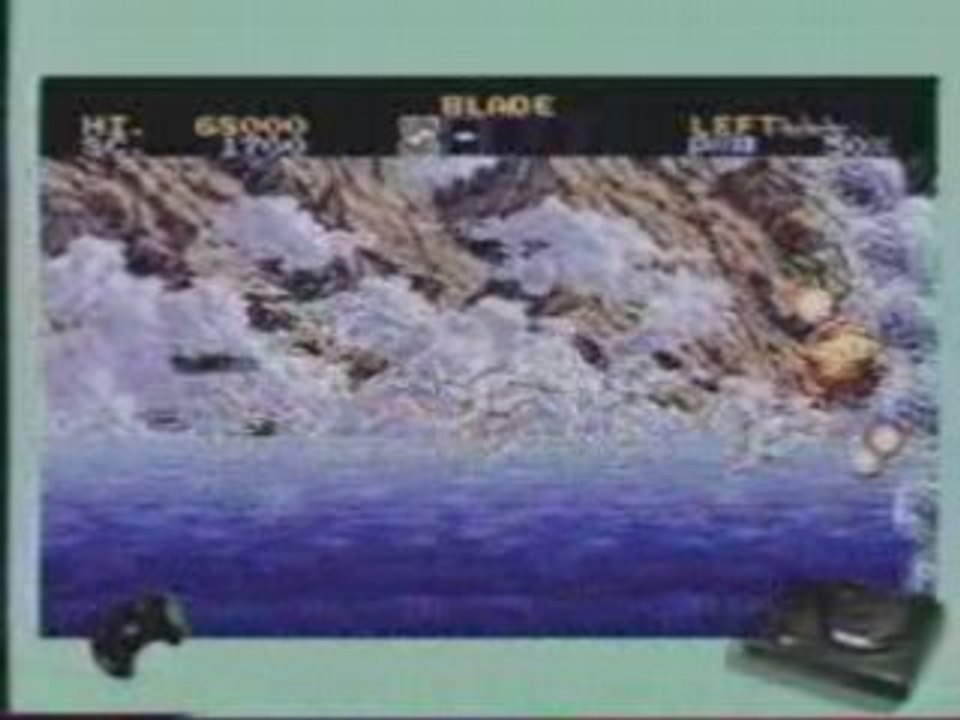 K7 Promotionelle Magazine Megaforce - SEGA - 1992 - Part 2