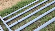 Horse trap yards at Long Plain are destroyed