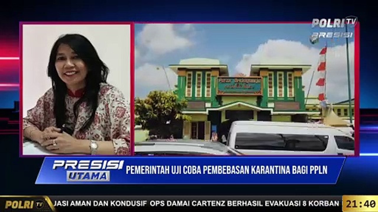 Live Dialog Bersama  Ketua Umum ASITA, Nunung Rusmiati Terkait Pembebasan Karantina Bagi PPLN Part 1