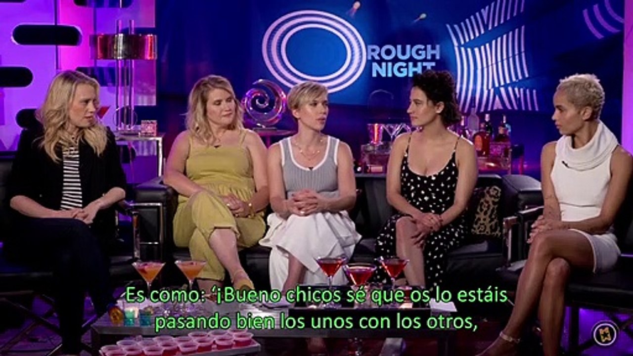 Jillian Bell, Ilana Glazer, Scarlett Johansson, Zoë Kravitz, Kate McKinnon Interview : Una noche fuera de control