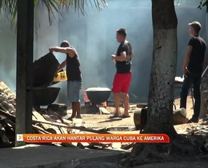 Costa Rica akan hantar pulang warga Cuba ke Amerika