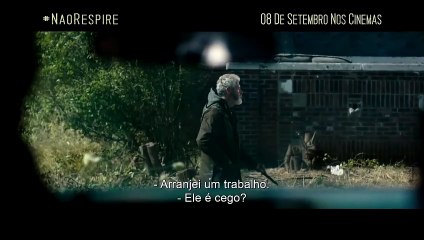 O Homem nas Trevas Clipe "O Assalto" Legendado