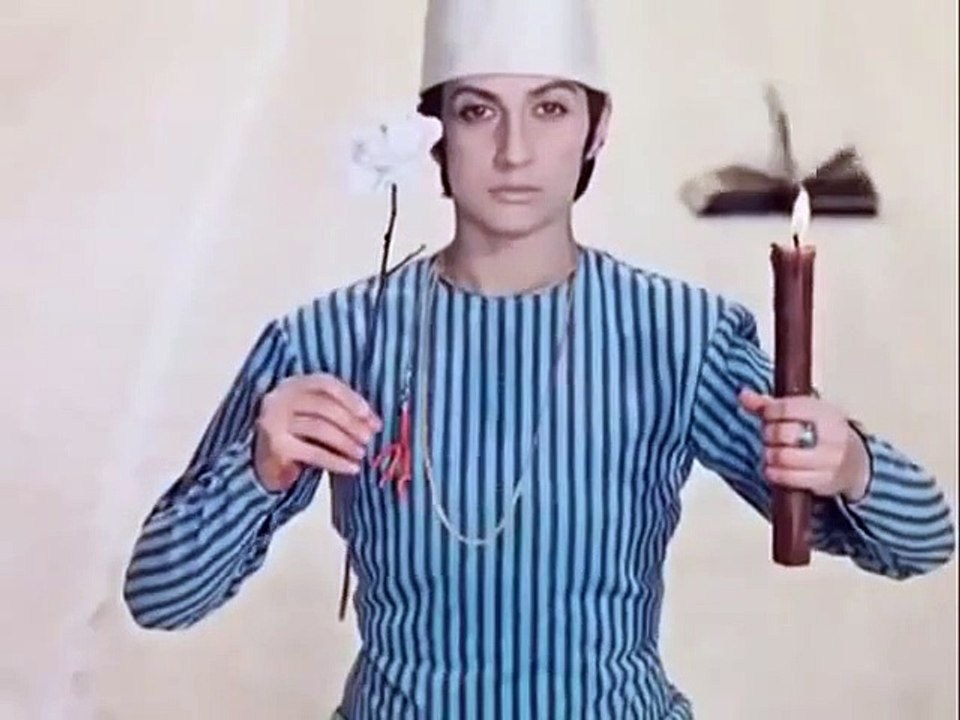 A Cor da Romã Clipe Original