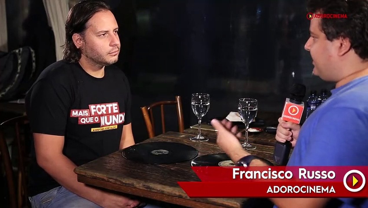 Mais Forte que o Mundo - A História de José Aldo Entrevista com o diretor Afonso Poyart (2)
