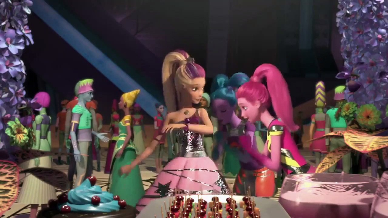 Barbie: Aventuras nas Estrelas Trailer Dublado