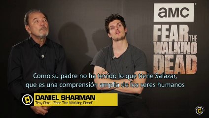 Entrevista a Ruben Blades y Daniel Sharman