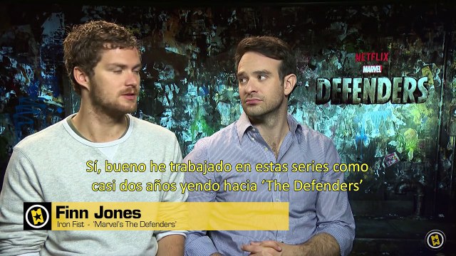 Charlie Cox, Finn Jones Interview : The Defenders