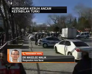 Penganalisis: Hubungan keruh ancam kestabilan Turki