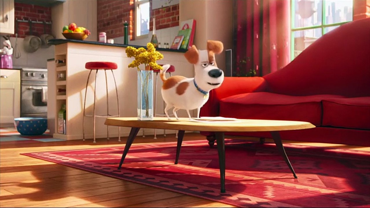 Pets - A Vida Secreta dos Bichos Clipe (4) Original - "Trashing the apartment"