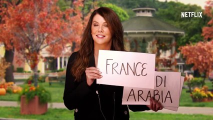 Gilmore Girls na Netflix Anúncio Global Legendado