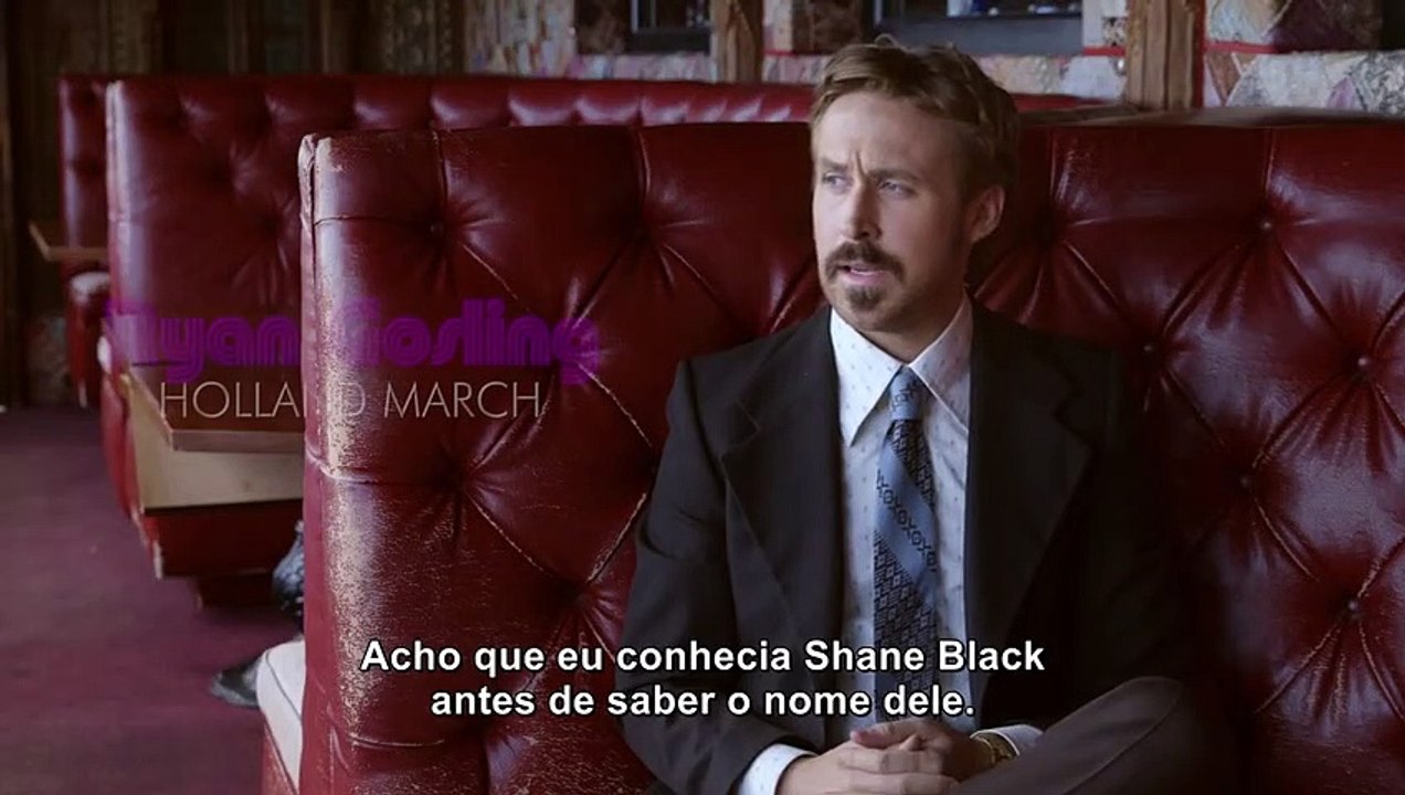 Dois Caras Legais Entrevista (1) Legendada