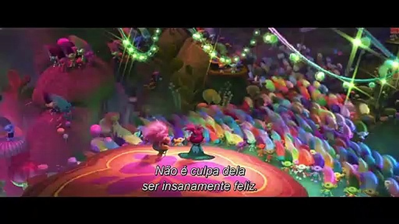 Trolls Trailer Legendado