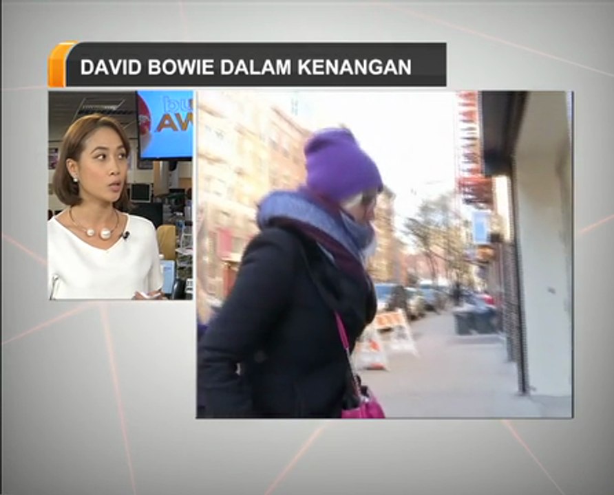 David Bowie dalam kenangan