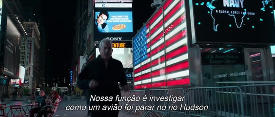 Sully - O Herói do Rio Hudson Trailer Legendado