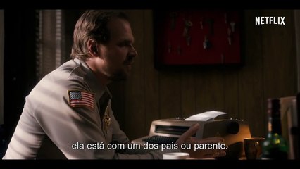 Stranger Things 1ª Temporada Trailer (2) Legendado