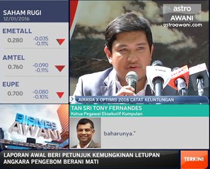 AirAsia X optimis 2016 catat keuntungan