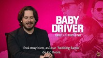 Ansel Elgort, Eiza Gonzalez, Edgar Wright Interview : Baby Driver