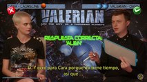 Dane DeHaan, Cara Delevingne Interview 3: Valerian y la ciudad de los mil planetas