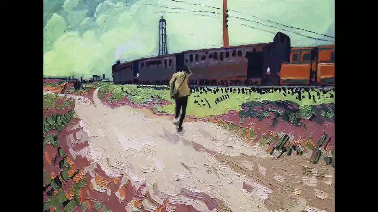 Loving Vincent Tráiler (3) VO