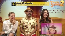 David Alonso, José Corbacho, Enrique Gato, Michelle Jenner, Adriana Ugarte Interview 3: Tadeo Jones 2: El secreto del Rey Midas
