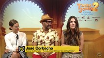 David Alonso, José Corbacho, Enrique Gato, Michelle Jenner, Adriana Ugarte Interview 2: Tadeo Jones 2: El secreto del Rey Midas
