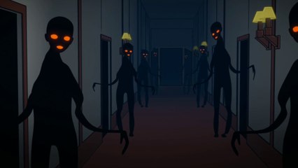 NIGHTMARE at Hotel Pandora- Short Animated Horror Movie (English)