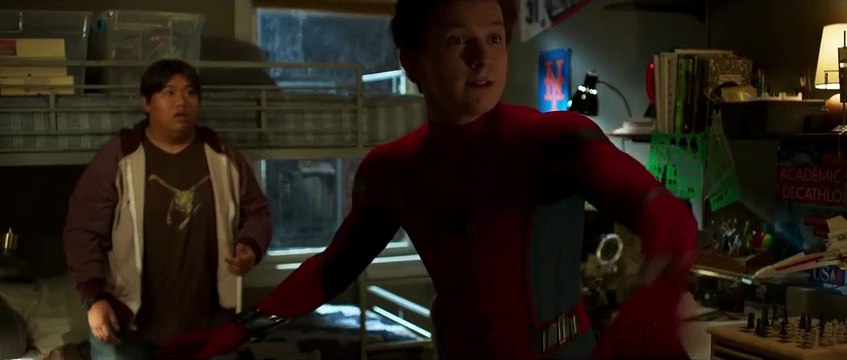 Spider-Man: Homecoming Clip (2) VO