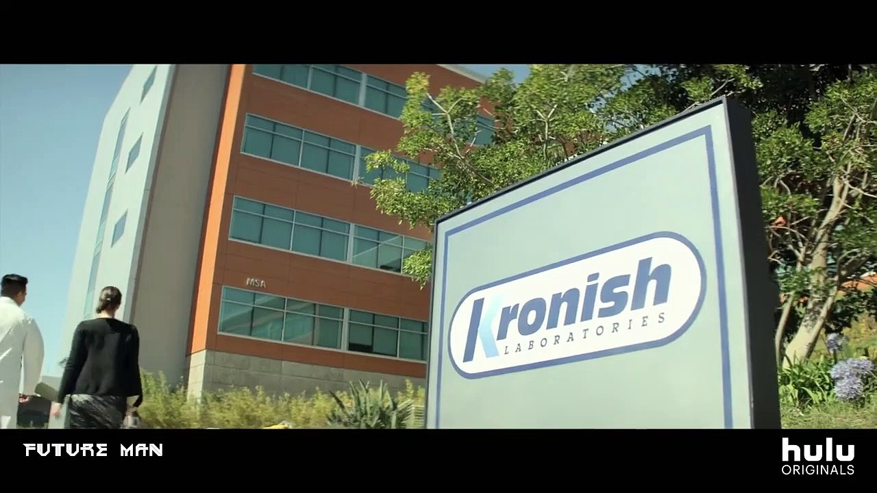 Future Man Tráiler (2) VO