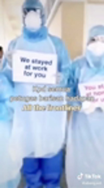 #TKH: Show Your Appreciation To The Frontliners On TikTok!