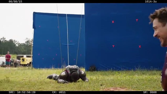 Capitão América: Guerra Civil Making of (4) Erros de gravação