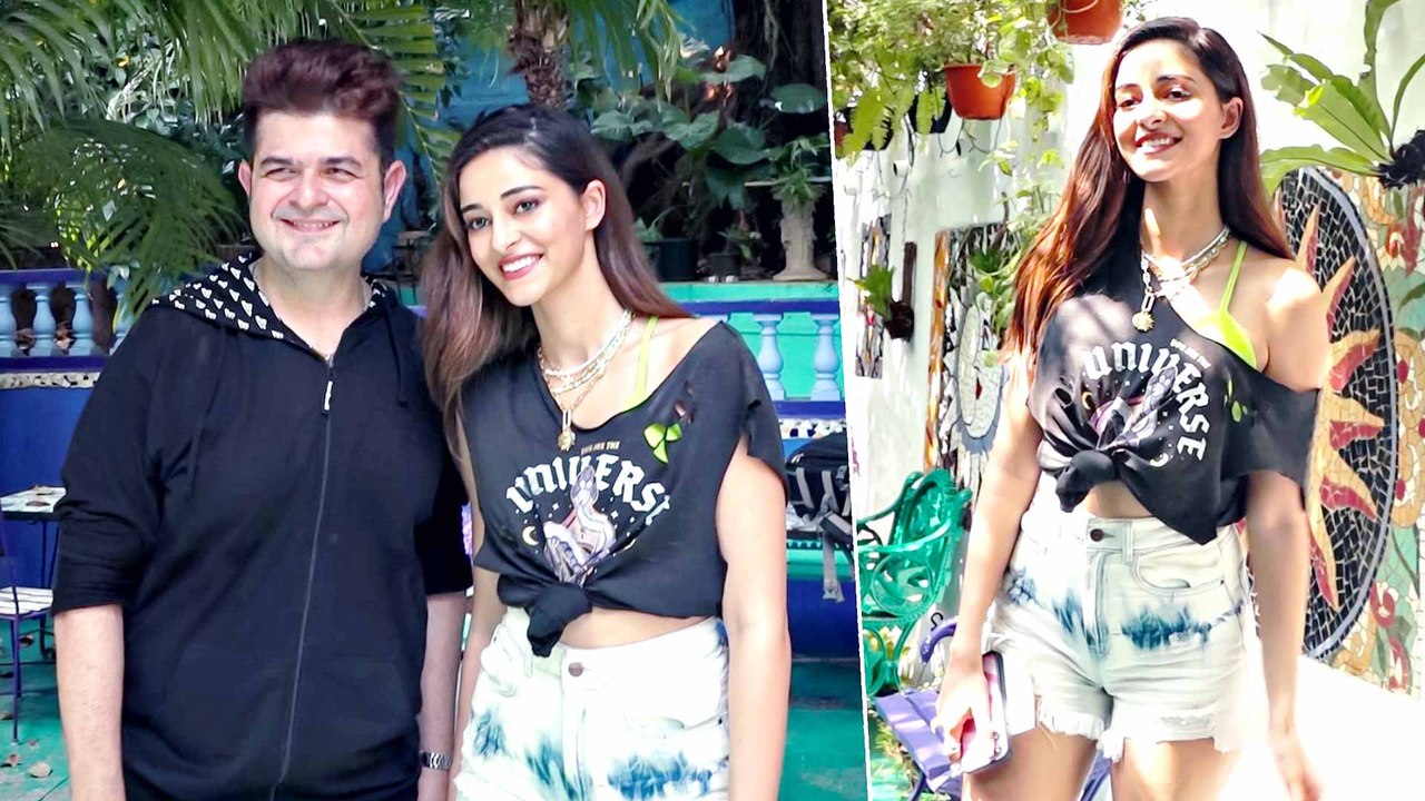 Ananya Panday Collaborates With Dabboo Ratnani...